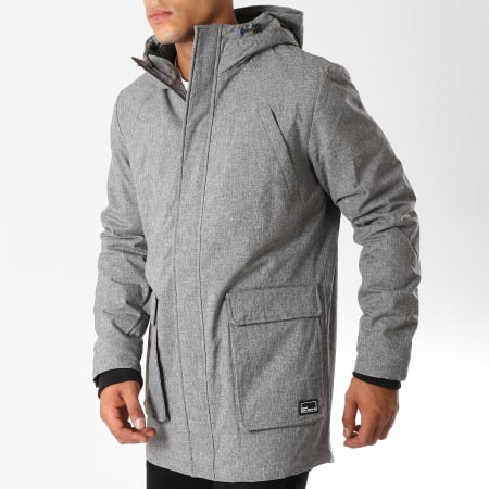 Only And Sons - Parka Frode Gris Chiné