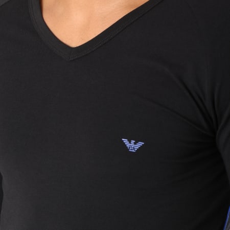 Emporio Armani - Tee Shirt Manches Longues 111742-8A523 Noir