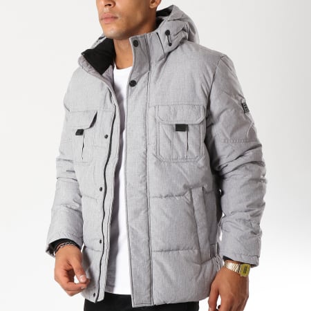 Jack And Jones - Blouson New Will Gris Chiné