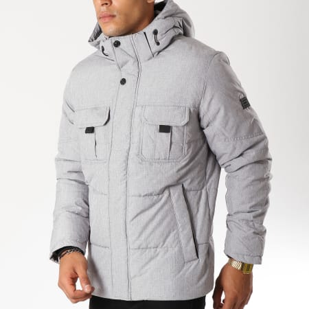 Jack And Jones - Blouson New Will Gris Chiné