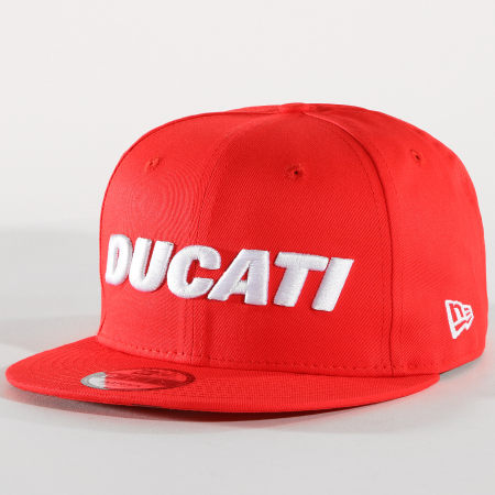 New Era - Casquette Snapback Wordmark Ducati 11603473 Rouge