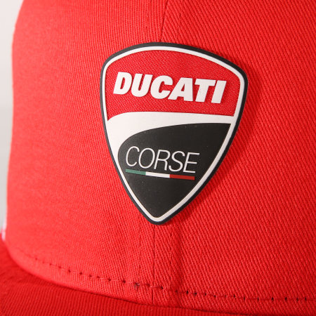 New Era - Casquette Trucker Corse Mesh Ducati 11606517 Rouge