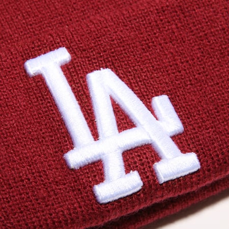 New Era - Bonnet Logo Essential Los Angeles Dodgers 80635833 Bordeaux 
