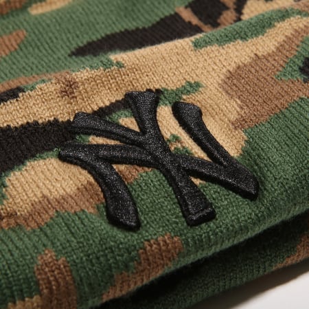 New Era - Bonnet New York Yankees 80635848 Vert Kaki Camouflage