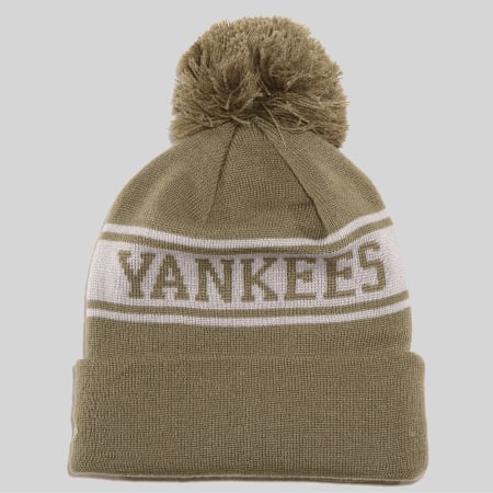 New Era - Bonnet New York Yankees 80635853 Vert Kaki Gris