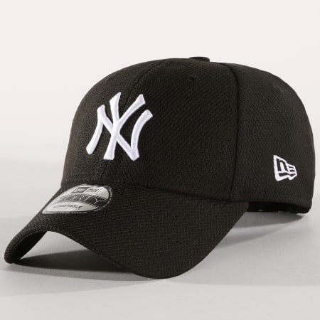New Era - Casquette Diamond New York Yankees 80636066 Noir Blanc