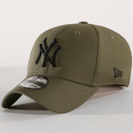 New Era - Casquette Fitted Diamond New York Yankees 80636080 Vert Kaki 