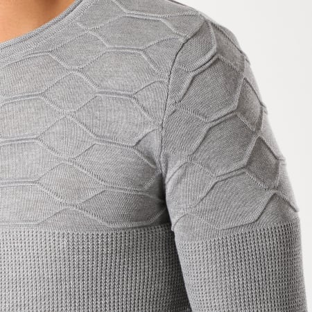 Paname Brothers - Pull 111 Gris