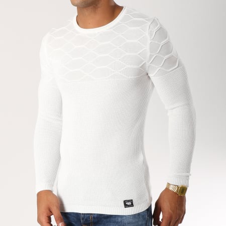Paname Brothers - Pull 111 Blanc