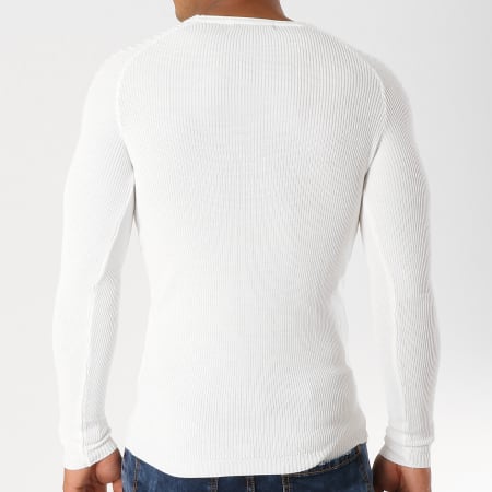 Paname Brothers - Pull 112 Blanc