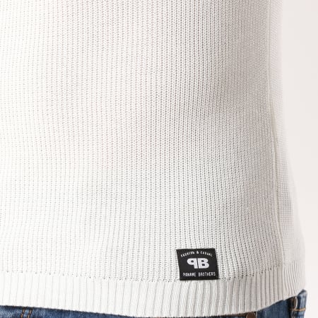 Paname Brothers - Pull 103 Blanc