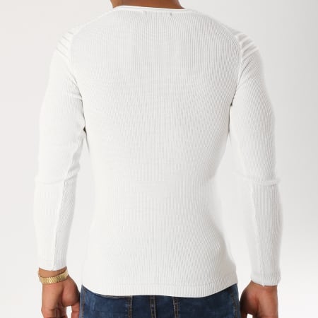Paname Brothers - Pull 103 Blanc