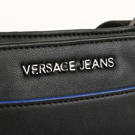 Versace Jeans Couture - Sacoche Linea Metal Dis 8 E1YSBB47 Noir