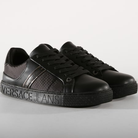 Versace Jeans Couture - Baskets Linea Cassetta E0YSBSF4 899 Black