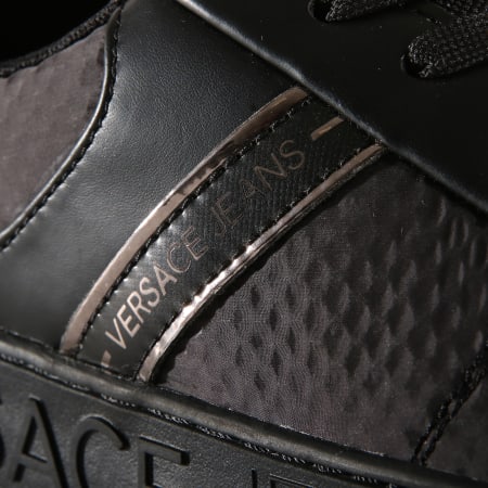 Versace Jeans Couture - Baskets Linea Cassetta E0YSBSF4 899 Black