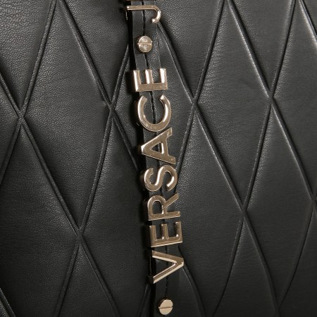 Versace Jeans Couture - Sac A Main Femme Linea Dis 5 E1VSBBL5 Noir Doré
