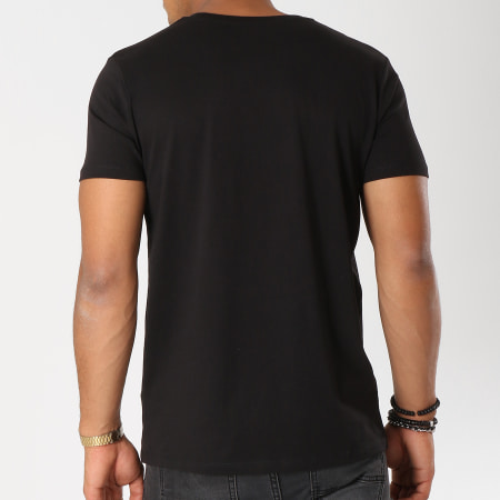 13 Block - Tee Shirt Sueur Soif Sous Logo Noir Blanc