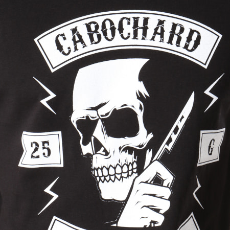 25G - Tee Shirt Cabochard Lifestyle Noir