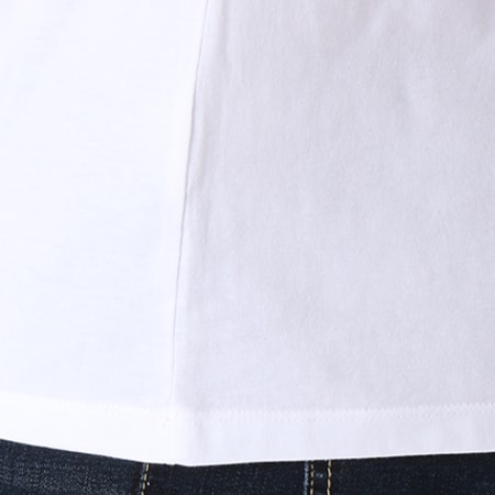 DC Comics - Tee Shirt Classic Logo Blanc