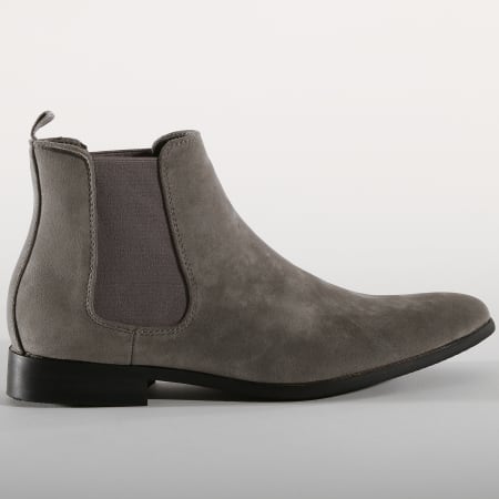 Classic Series - Chelsea Boots UB8888-1 Gris