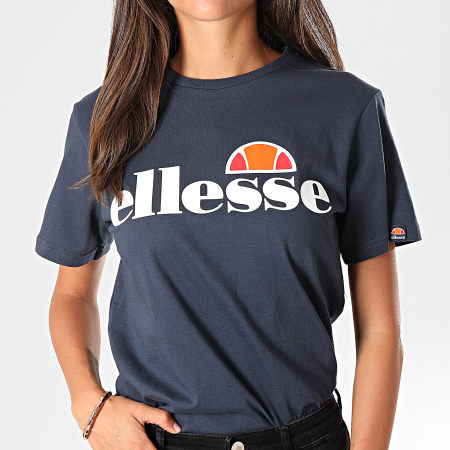 Ellesse - Tee Shirt Femme Albany Bleu Marine