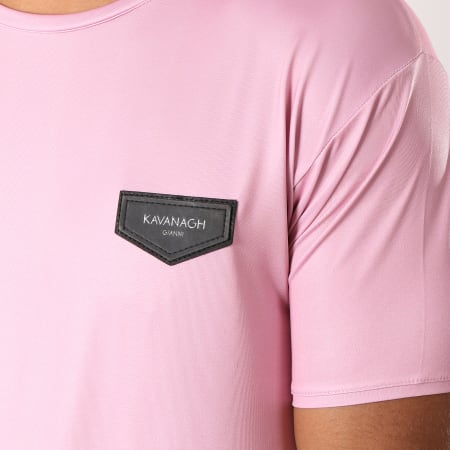 Gianni Kavanagh - Tee Shirt Oversize Faded Rose Dégradé Bleu Clair