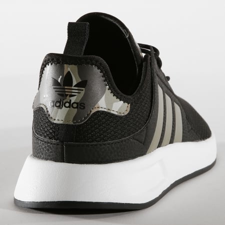 Adidas Originals - Baskets X PLR D96745 Core Black Ash Silver Footwear White