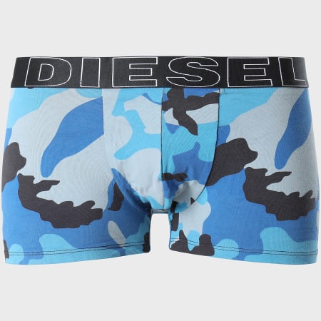 Diesel - Lot De 3 Boxers Damien 00ST3V-0PAQZ Noir Camouflage Bleu Clair
