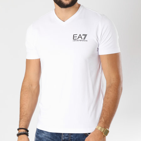 EA7 Emporio Armani - Tee Shirt 6ZPT53-PJ18Z Blanc