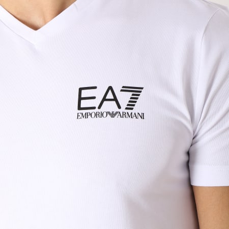 EA7 Emporio Armani - Tee Shirt 6ZPT53-PJ18Z Blanc