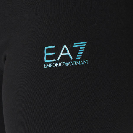 EA7 Emporio Armani - Legging Femme 8NTP63-TJ01Z Noir Bleu Clair