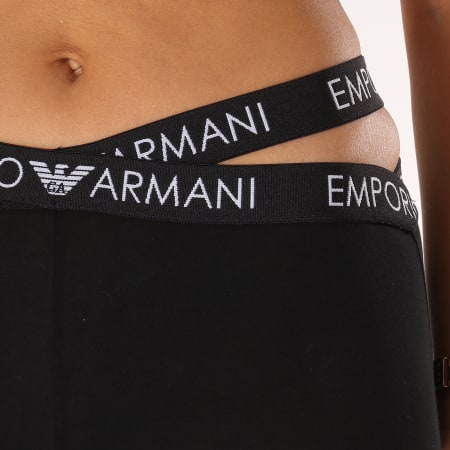 Emporio Armani - Legging Femme 164104-8A317 Noir