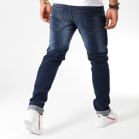 Indicode Jeans - Jean Regular Tony Bleu Denim
