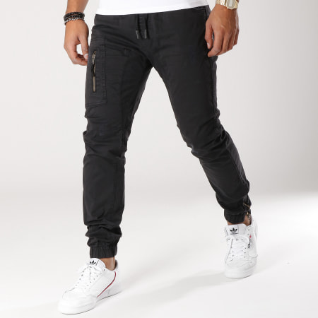 Indicode Jeans - Jogger Pant Yacine Noir