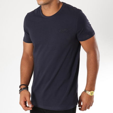 Redskins - Tee Shirt Trader Calder Bleu Marine