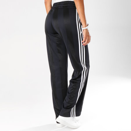 Adidas Originals - Pantalon Jogging Avec Bandes Femme BB Track DH4247 Noir Blanc