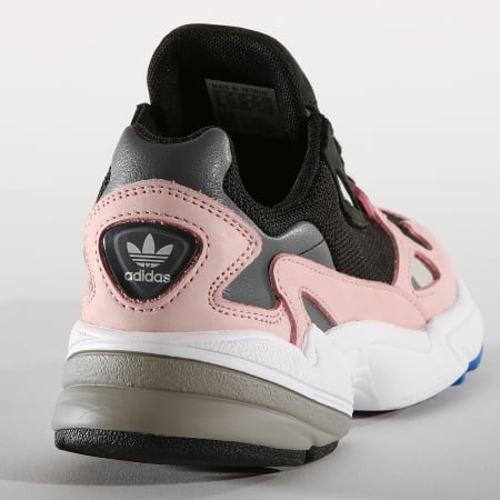 Adidas Originals - Baskets Femme Falcon B28126 Core Black Light Pink