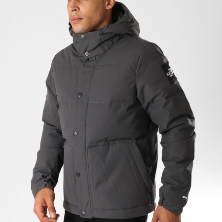 The North Face - Doudoune Box Canyon 2TUB0 Gris Anthracite