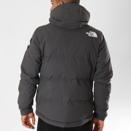 The North Face - Doudoune Box Canyon 2TUB0 Gris Anthracite