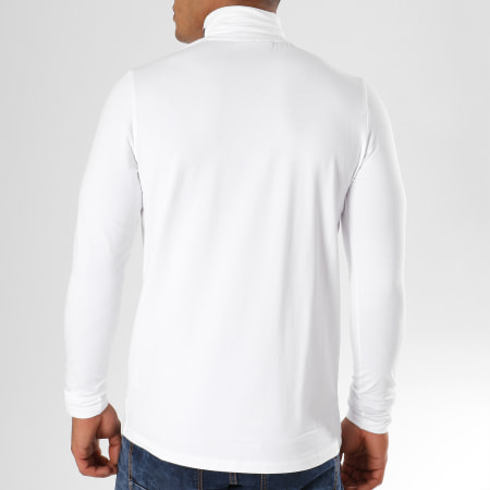 Fila - Tee Shirt Manches Longues 19th 684394 Blanc
