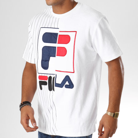 Fila - Tee Shirt Aiden 684410 Blanc