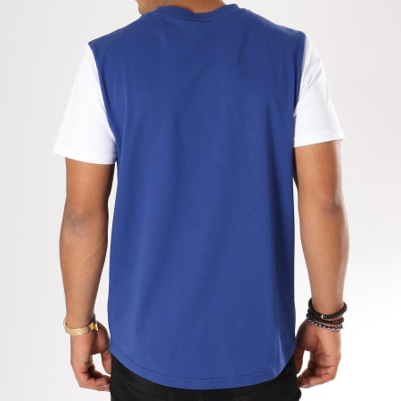 Majestic Athletic - Tee Shirt MLB Los Angeles Dodgers Hawser Bleu Roi Blanc