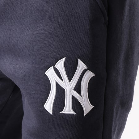 Majestic Athletic - Pantalon Jogging Brene MLB New York Yankees Bleu Marine