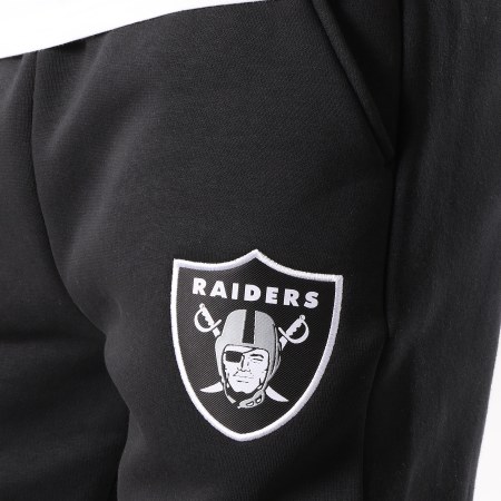 Majestic Athletic - Pantalon Jogging Brene NFL Oakland Raiders Noir