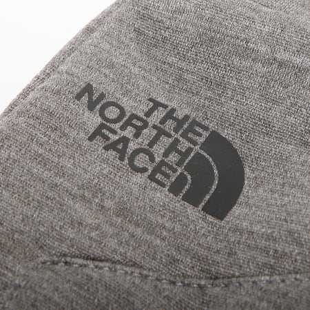 The North Face - Gants Etip 3KPN Gris Chiné Noir