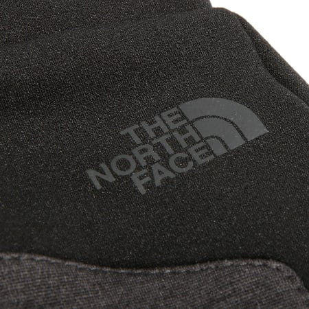 The North Face - Gants Etip 3KPN Noir Gris Anthracite