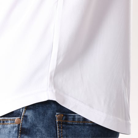 Ellesse - Tee Shirt De Sport Perspeto Blanc Rouge