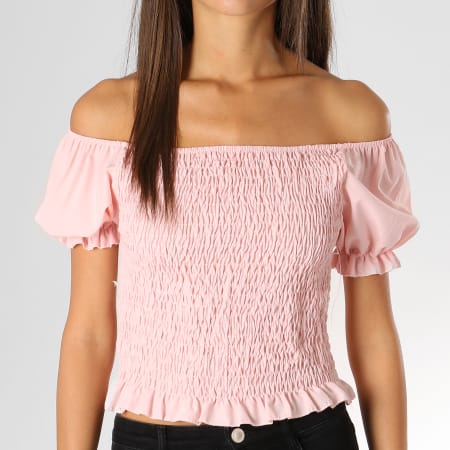 Girls Outfit - Tee Shirt Femme 1530 Rose