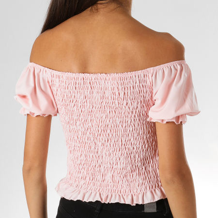 Girls Outfit - Tee Shirt Femme 1530 Rose