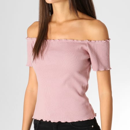Girls Outfit - Tee Shirt Femme 8845 Rose